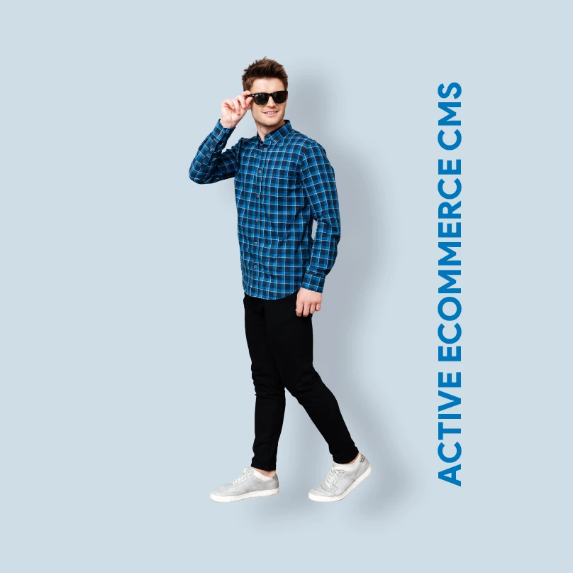 Demo Content for Active eCommerce CMS - T-Shirt