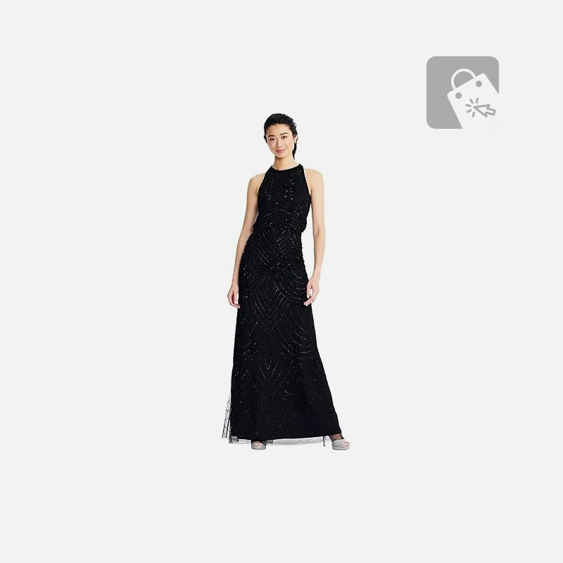 Demo Content for Active eCommerce CMS - VALENTINO COTTON GUIPURE JARDIN PLAT LONG DRESS