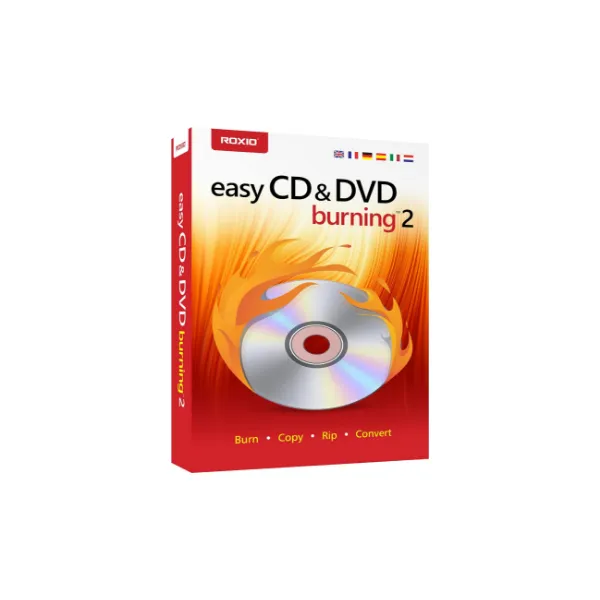 Corel Easy CD & DVD Burning 2 | Disc Burner & Video Capture usb [PC Disc]