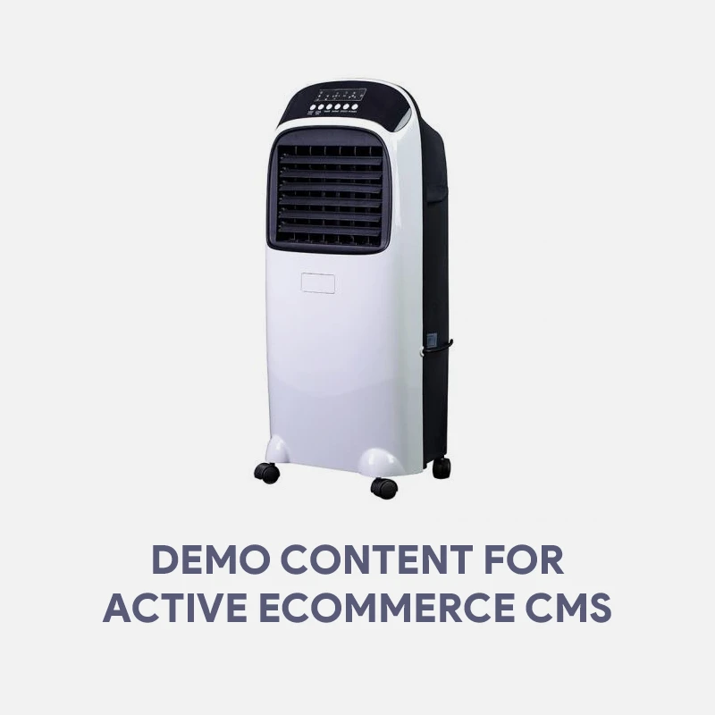 Demo Content for Active eCommerce CMS - Honey-Can-Do Oversize Collapsible AI COOLER