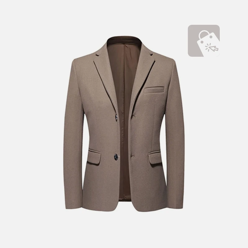 Demo Content for Active eCommerce CMS - Royal Line double-breasted cashmere and silk suit