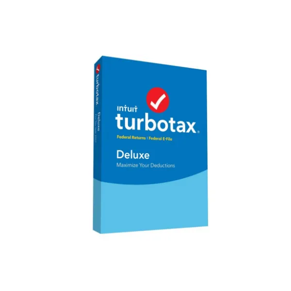 TurboTax Deluxe Tax Software, Federal & State Tax Return [Amazon Exclusive] [PC/Mac Download]