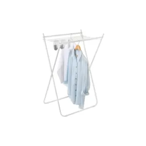 Honey-Can-Do White Metal Collapsible Clothes Drying Rack DRY-09864 White