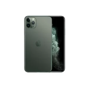Apple iPhone 11 Pro Max, US Version, 512GB, Midnight Green - Unlocked (Renewed)