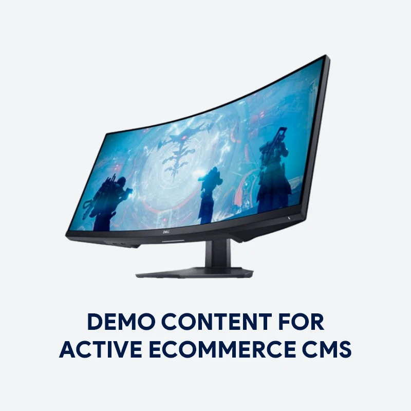 Demo Content for Active eCommerce CMS - Dell C2423H 23.8" Full HD WLED LCD Monitor - 16:9 - Black, Silver