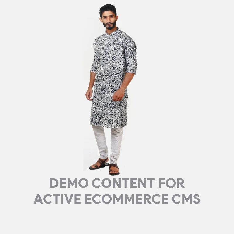 Demo Content for Active eCommerce CMS - CALVIN KLEIN SATEEN BOMBER Panjabi