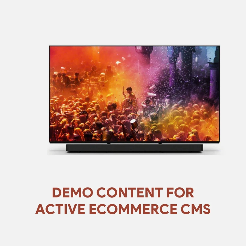 Demo Content for Active eCommerce CMS - Sony 77 Inch 4K Ultra HD TV A80K SeriesTV
