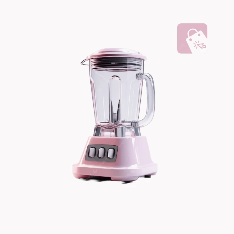 Demo Content for Active eCommerce CMS - Bravo Dlx Mixer Grinder, 500 Watts, 3 Jars