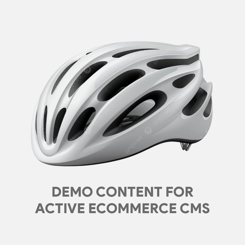 Demo Content for Active eCommerce CMS -  Btwin Bowl 500 City Bike Helmet