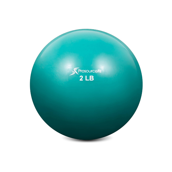 Weighted Toning Exercise Balls for Pilates