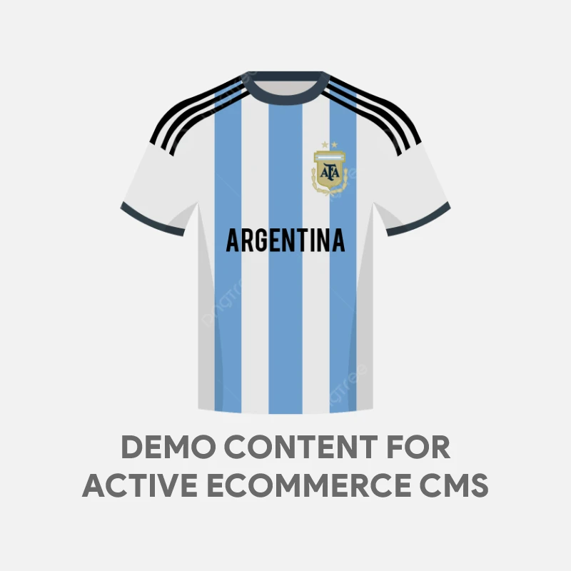 Demo Content for Active eCommerce CMS - Men's Dri-FIT football Jersey