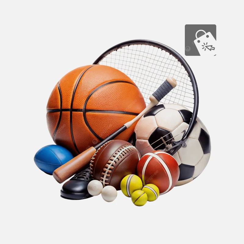 Demo Content for Active eCommerce CMS - Sports equipment set