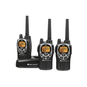 Midland® - GXT1000X3VP4 - Walkie Talkie Long Range Two-Way Radio