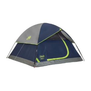Coleman Sundome Camping Tent, 2/3/4/6 Person Dome Tent with Snag-Free Poles for Easy Setup in Under 10 Mins