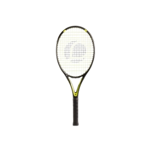 Adult Tennis Racket - TR160 Graph Black