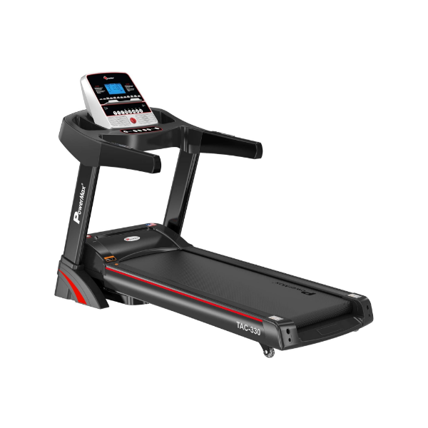 PowerMax Fitness TAC-330 (6HP) Motorised Treadmill