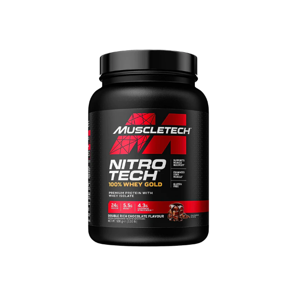 MuscleTech Nitro Tech 100% Whey Gold 907-1020g