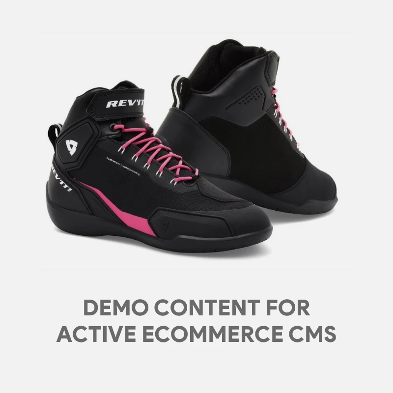 Demo Content for Active eCommerce CMS- Kalenji AT Easy Athletic Shoes Kids'