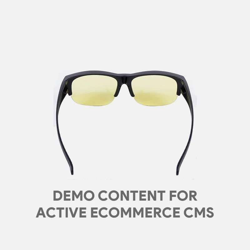 Demo Content for Active eCommerce CMS - Nike Windshield Elite Sunglasses