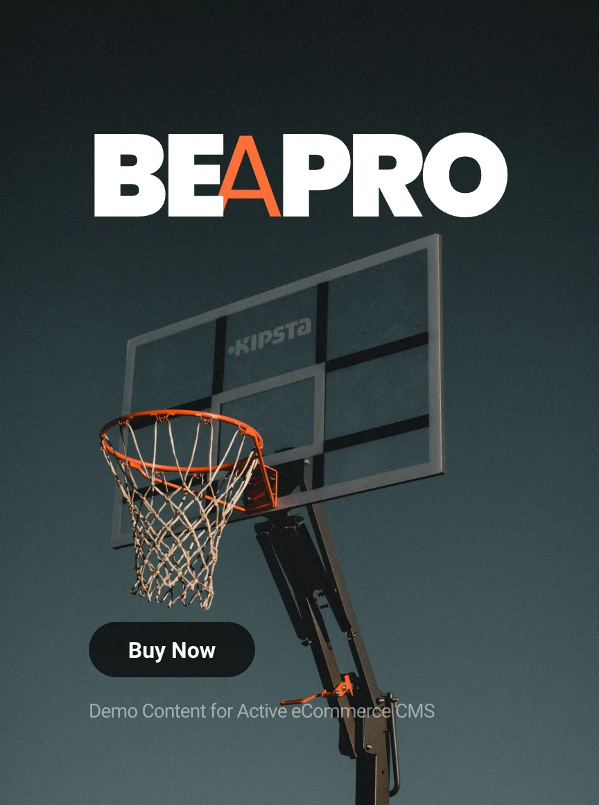 Active eCommerce Sports promo