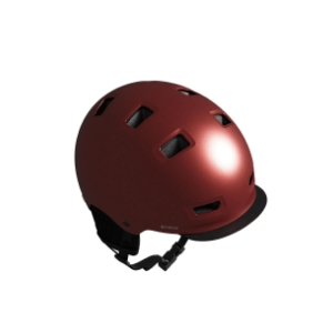 Btwin Bowl 500 City Bike Helmet