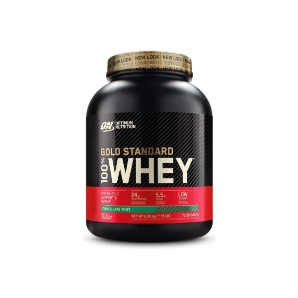 Optimum Nutrition Gold Standard 100% Whey 2.27kg Powder