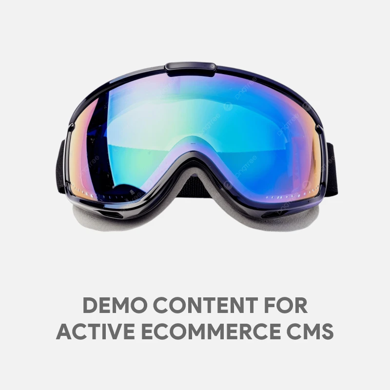 Demo Content for Active eCommerce CMS - Nike Show X Rush Road Tint Sunglasses