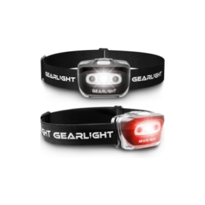GearLight 2Pack LED Headlamp