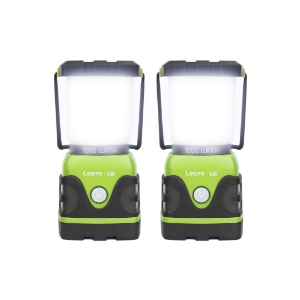 LE 1000LM Battery Powered LED Camping Lantern