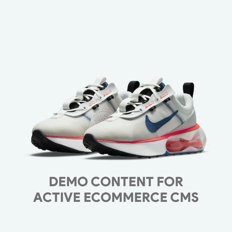 Demo Content for Active eCommerce CMS - Nike Vapor Edge 360 DT
