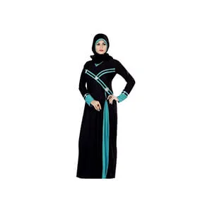 Elegant Shrug With Lacework-Not An Abaya