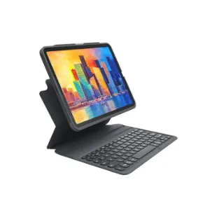 ZAGG - Pro Keys Wireless Keyboard & Detachable Case for Apple iPad 10.9" 10th Gen (2022)