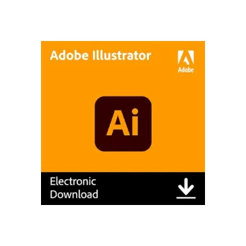 Adobe Illustrator | Vector graphic design software | 12-month Subscription with auto-renewal, PC/Mac