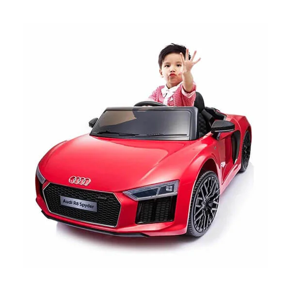 Electric Car For Baby or Kids Model Audi R8 Spyder