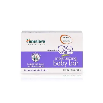 Himalaya Moisturizing Baby Bar, Mild and Moisturizing Bar Soap for Baby, 4.41 oz