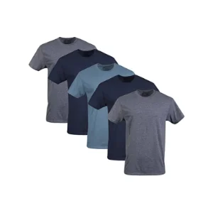Gildan Men's Crew T-Shirts, Multipack