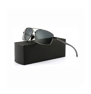 SUNGAIT Ultra Lightweight Rectangular Polarized Sunglasses UV400 Protection