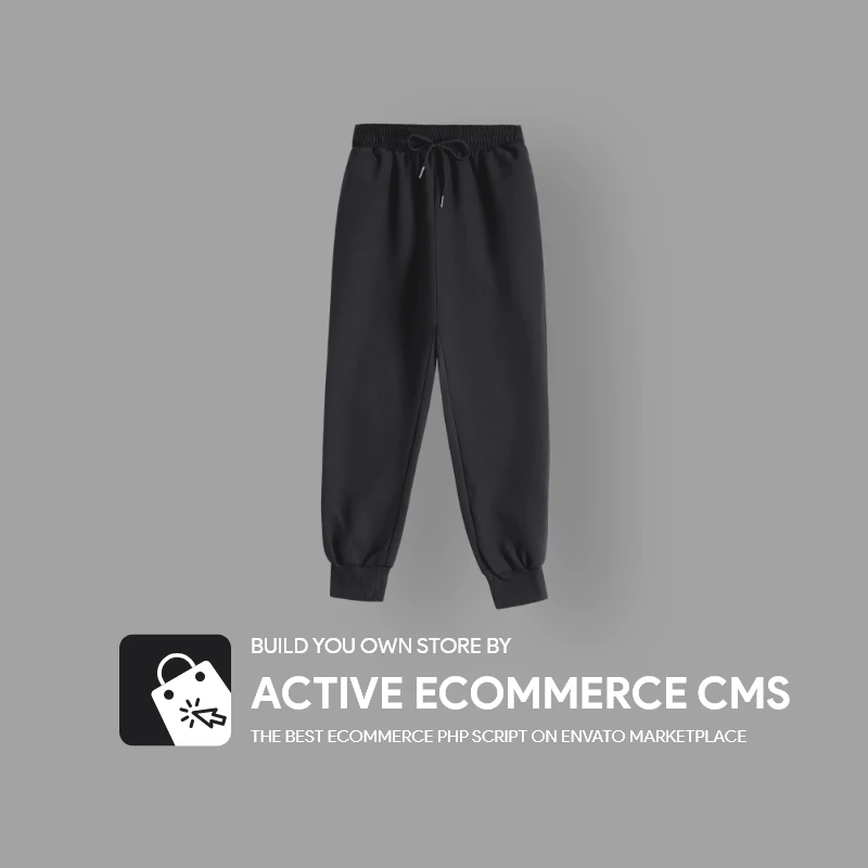 Men's Trouser  -  Active eCommerce CMS