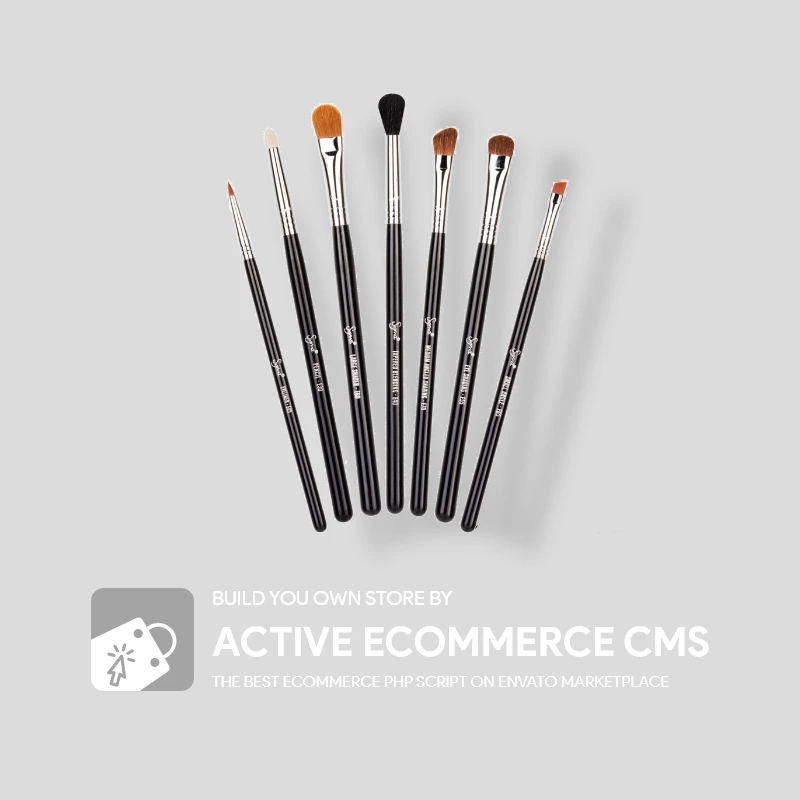Makeup Brush - Demo content for Active eCommerce CMS by Active IT zone Limited - Premium Item of codecanyon