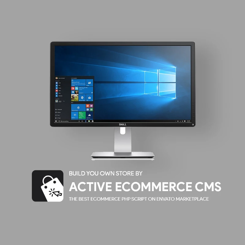 Dell Monitor - Active eCommerce CMS