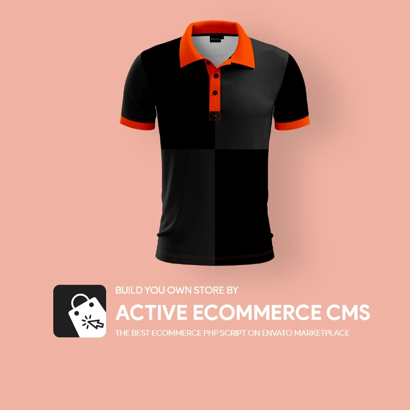 Men's Polo -  Active eCommerce CMS