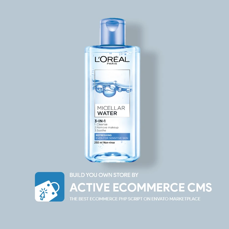 Loreal Paris Toner  - Demo content for Active eCommerce CMS by Active IT zone Limited - Premium Item of codecanyon