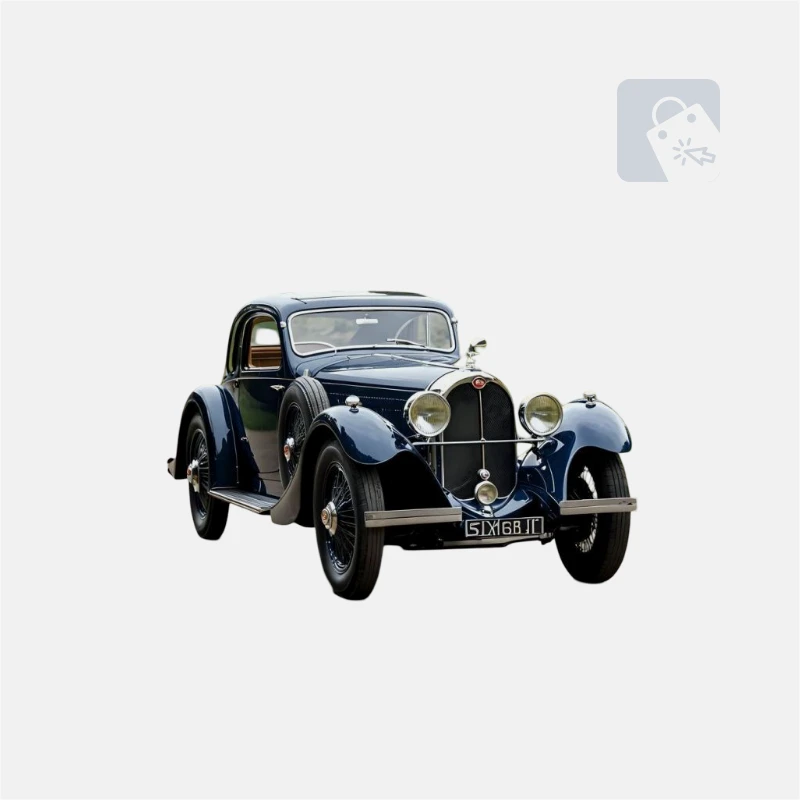 Vintage 1930s car - Active eCommerce CMS