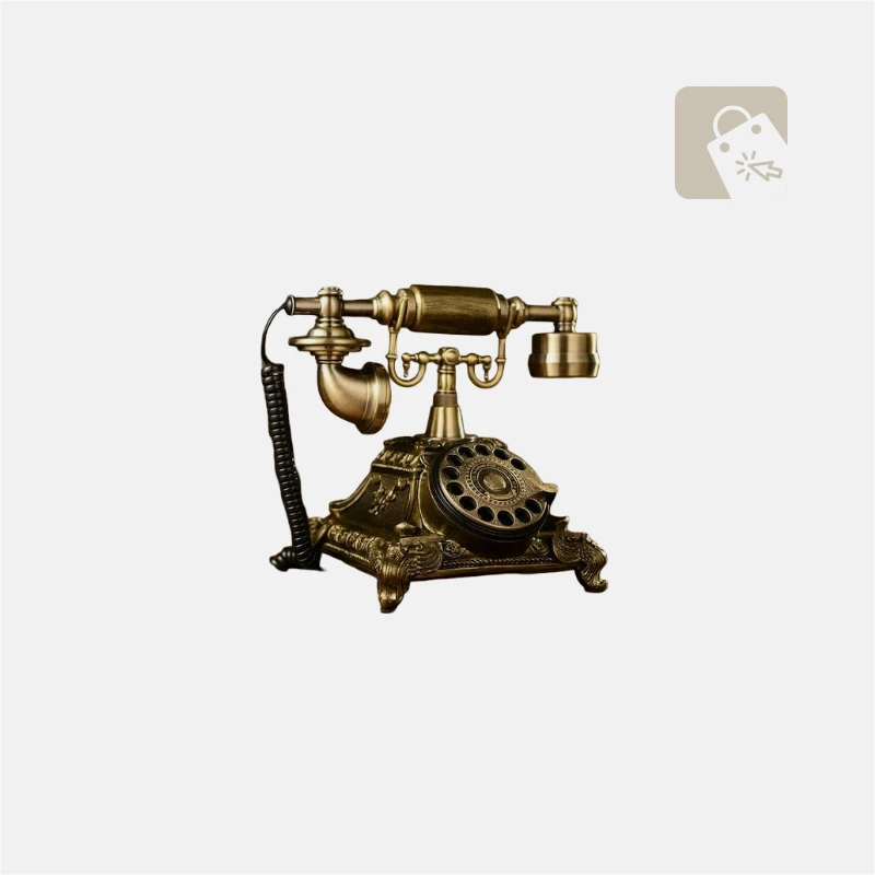 Old Rotary Dial Telephone - Active eCommerce CMS