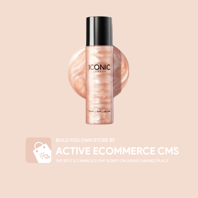Hair Setting Spray -  Active eCommerce CMS