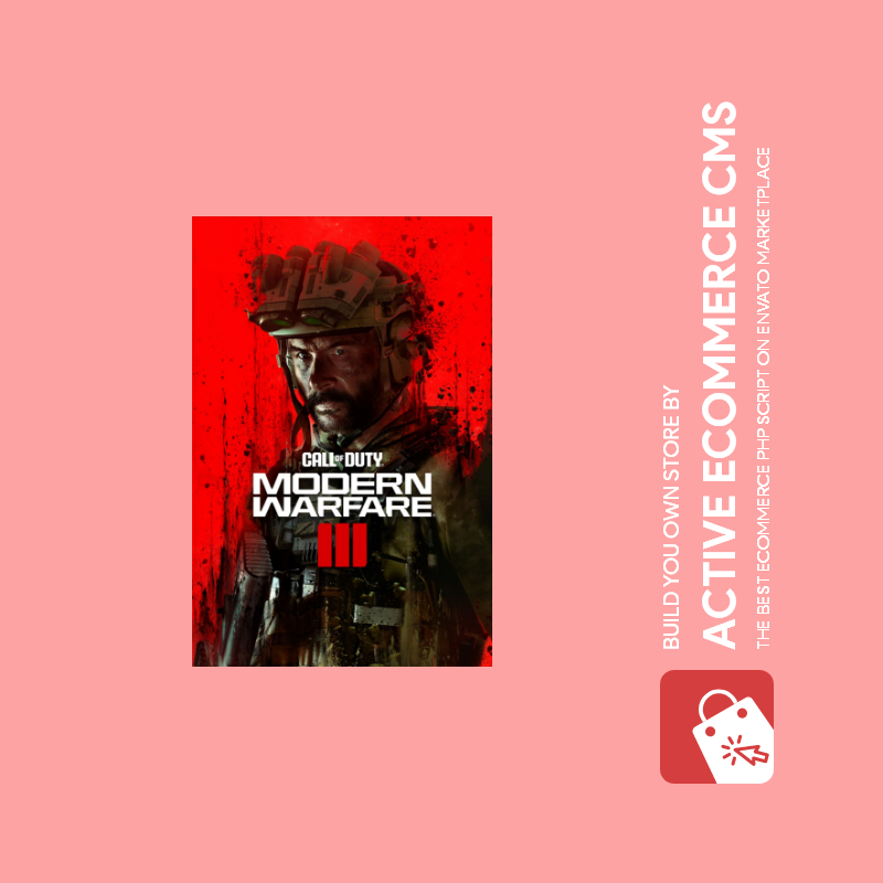 Call of Duty MODERN WARFARE III - Active eCommerce CMS