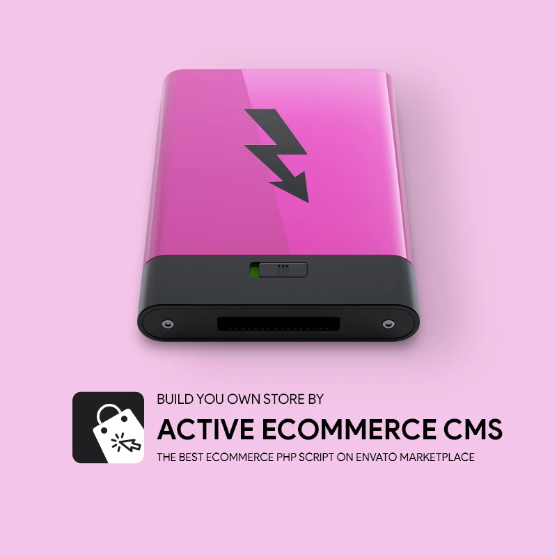 Powerbank- Active eCommerce CMS