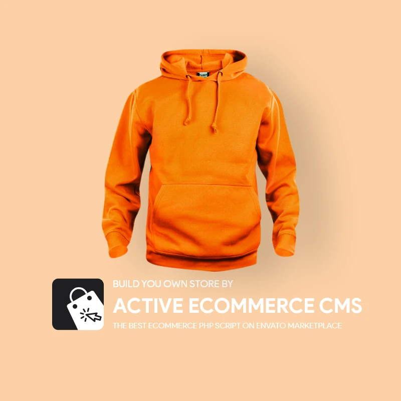 Men's Hoodie -  Active eCommerce CMS