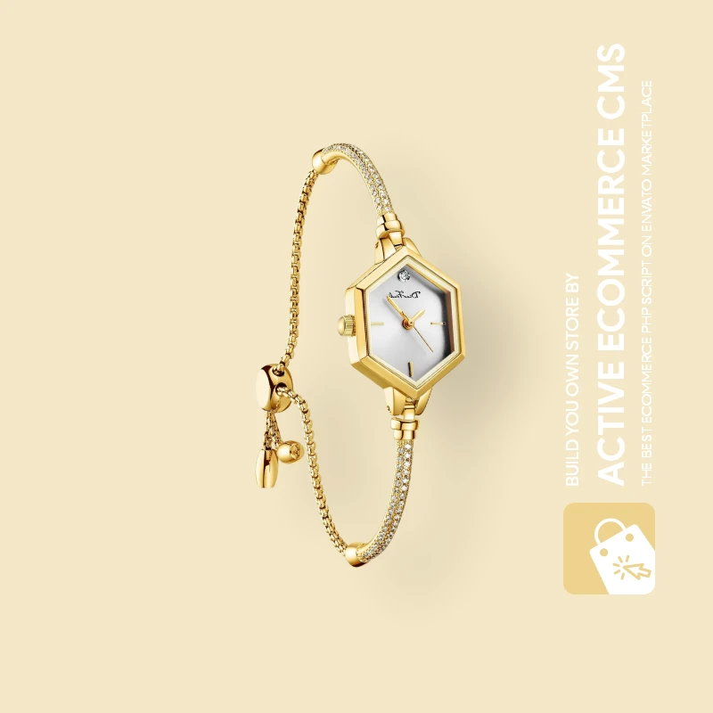 Bracelet Watch - Active eCommerce CMS