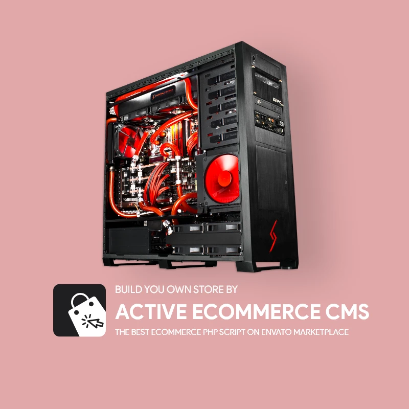 Gaming PC- Active eCommerce CMS